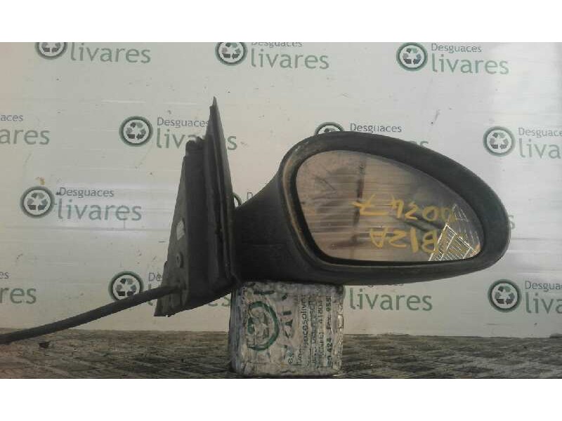 Recambio de retrovisor derecho para seat ibiza (6l1) stella   |   04.02 - 12.04 | 2002 - 2004 | 75 cv / 55 kw referencia OEM IAM