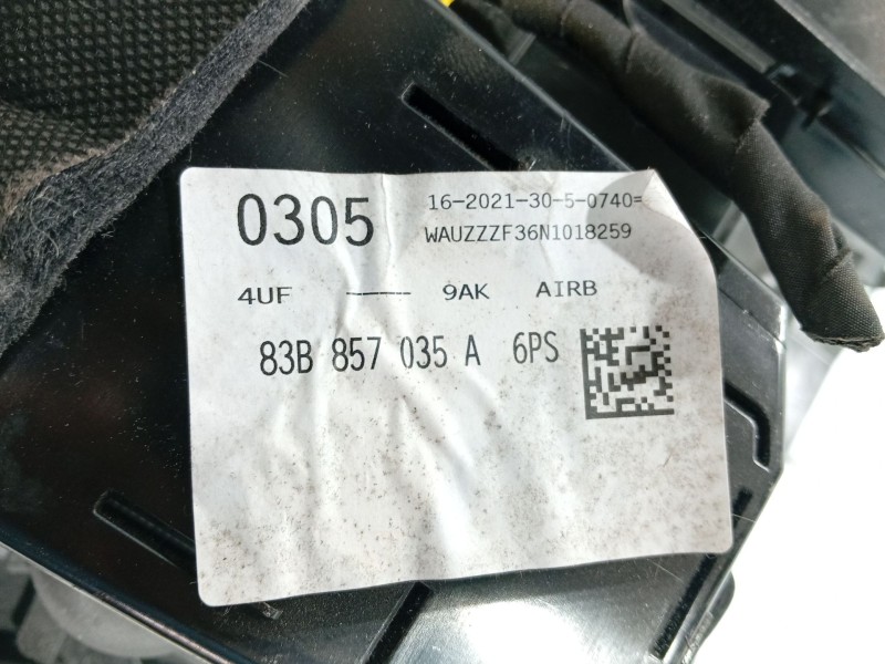 Recambio de guantera para audi q3 sportback (f3n) 35 tdi referencia OEM IAM   