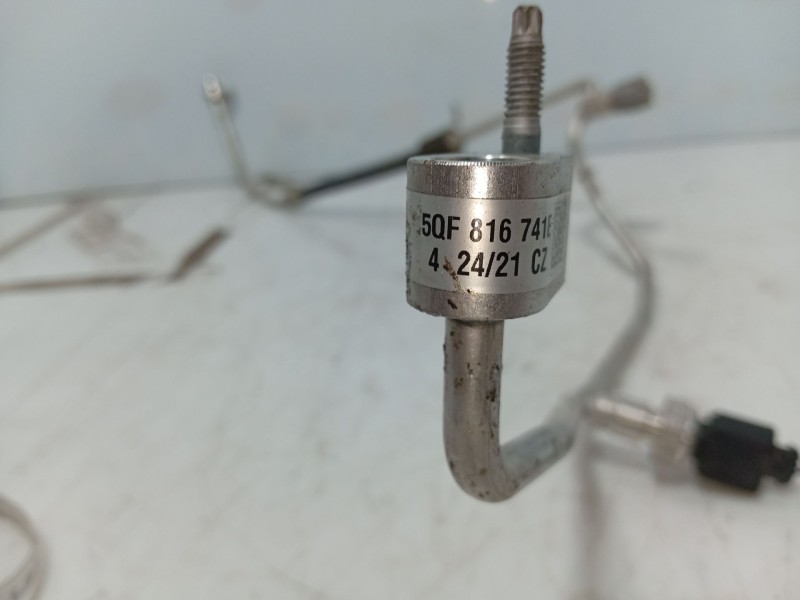 Recambio de tubo para audi q3 sportback (f3n) 35 tdi referencia OEM IAM   