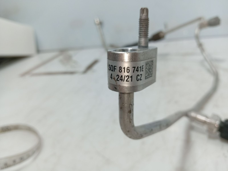Recambio de tubo para audi q3 sportback (f3n) 35 tdi referencia OEM IAM   