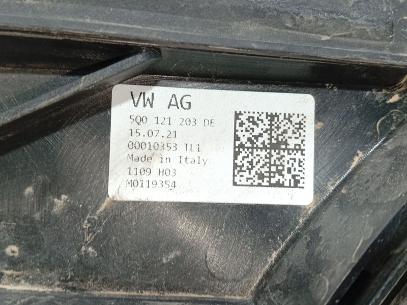 Recambio de electroventilador para audi q3 sportback (f3n) 35 tdi referencia OEM IAM   