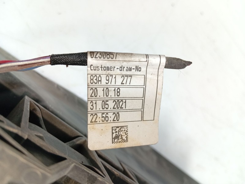 Recambio de canalizador aire para audi q3 sportback (f3n) 35 tdi referencia OEM IAM   