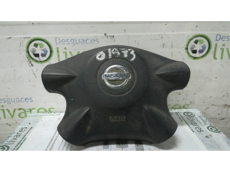 Recambio de airbag delantero izquierdo para nissan almera tino (v10m) acenta   |   04.03 - 12.06 | 2003 - 2006 | 116 cv / 85 kw 