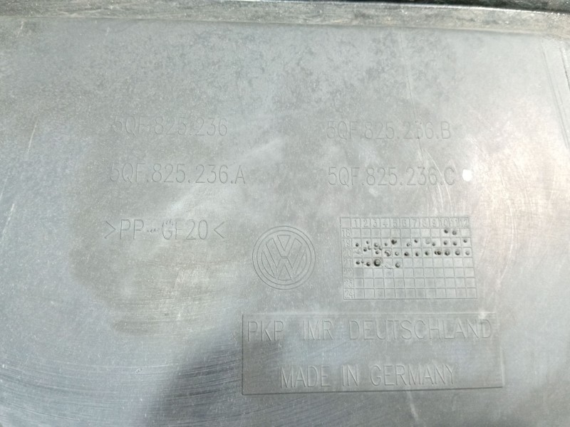 Recambio de cubre carter para audi q3 sportback (f3n) 35 tdi referencia OEM IAM   