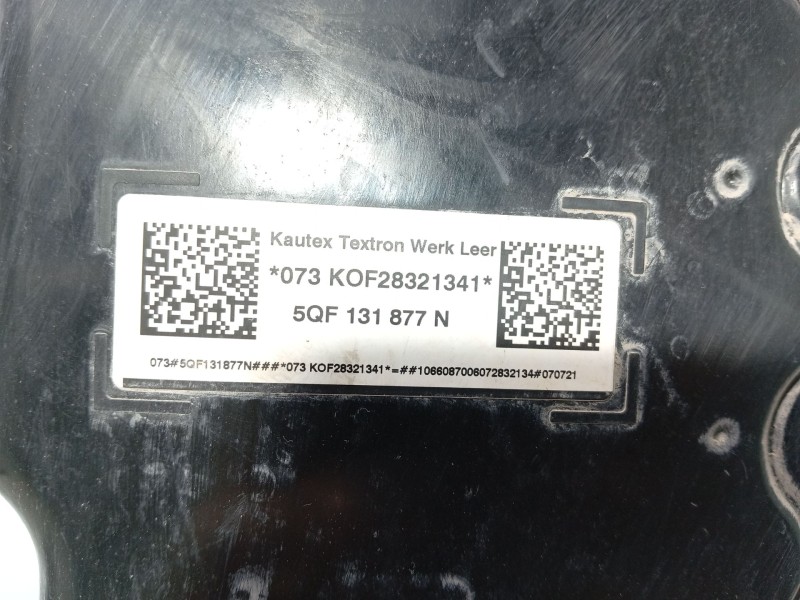 Recambio de deposito adblue para audi q3 sportback (f3n) 35 tdi referencia OEM IAM   