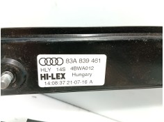 Recambio de elevalunas trasero izquierdo para audi q3 sportback (f3n) 35 tdi referencia OEM IAM    2