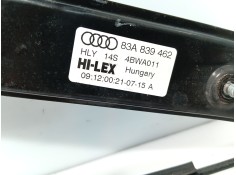 Recambio de elevalunas trasero derecho para audi q3 sportback (f3n) 35 tdi referencia OEM IAM    2