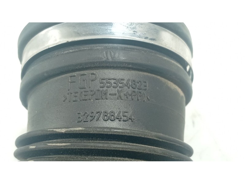 Recambio de tubo para opel vectra c gts (z02) 1.9 cdti (f68) referencia OEM IAM   