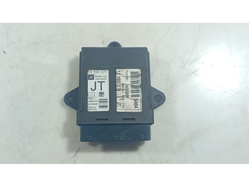 Recambio de modulo electronico para opel vectra c gts (z02) 1.9 cdti (f68) referencia OEM IAM   