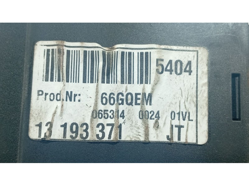 Recambio de modulo electronico para opel vectra c gts (z02) 1.9 cdti (f68) referencia OEM IAM   