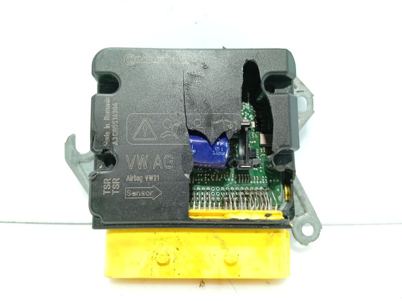 Recambio de centralita airbag para audi q3 sportback (f3n) 35 tdi referencia OEM IAM   