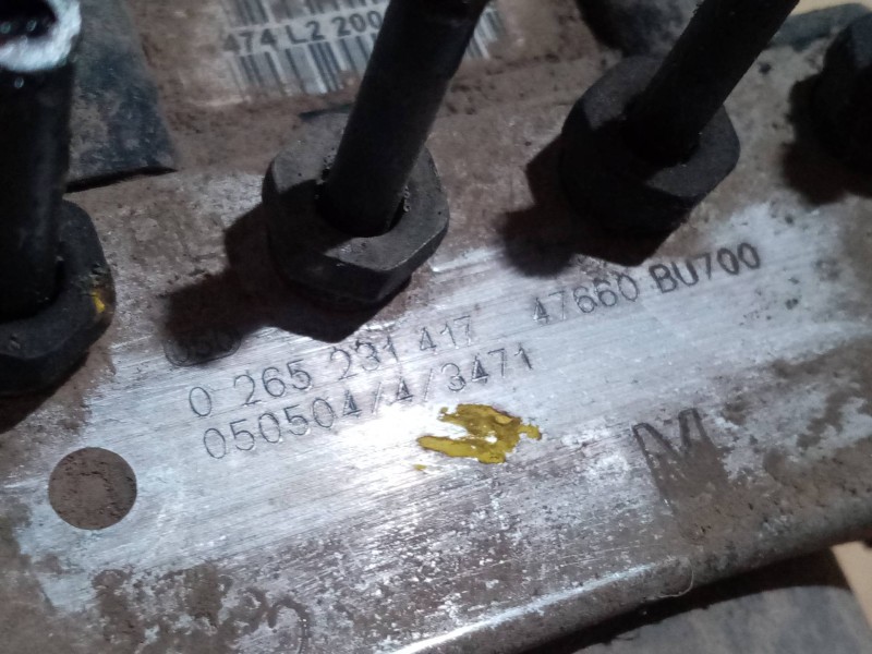 Recambio de abs para nissan almera tino (v10m) acenta   |   04.03 - 12.06 | 2003 - 2006 | 116 cv / 85 kw referencia OEM IAM D766