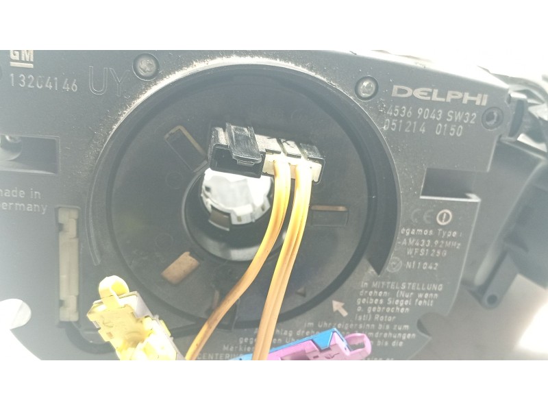 Recambio de modulo electronico para opel vectra c gts (z02) 1.9 cdti (f68) referencia OEM IAM   