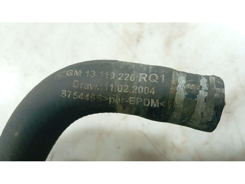Recambio de tubo para opel vectra c gts (z02) 1.9 cdti (f68) referencia OEM IAM   