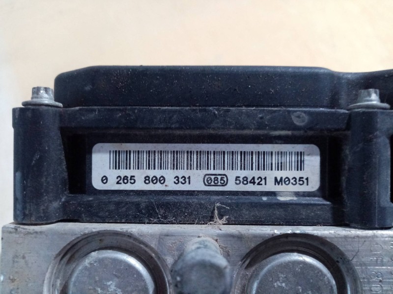 Recambio de abs para nissan almera tino (v10m) acenta   |   04.03 - 12.06 | 2003 - 2006 | 116 cv / 85 kw referencia OEM IAM D766