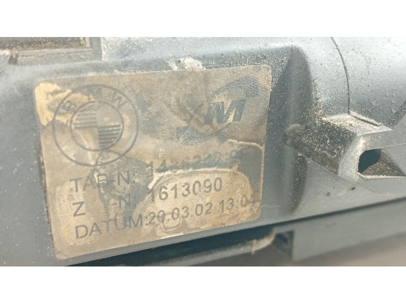 Recambio de radiador agua para bmw 3 (e46) 330 d referencia OEM IAM   