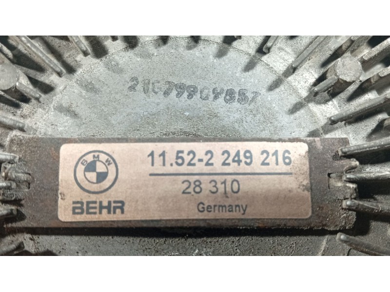 Recambio de electroventilador para bmw 3 (e46) 330 d referencia OEM IAM   