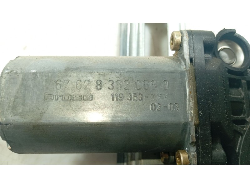 Recambio de elevalunas trasero izquierdo para bmw 3 (e46) 330 d referencia OEM IAM   