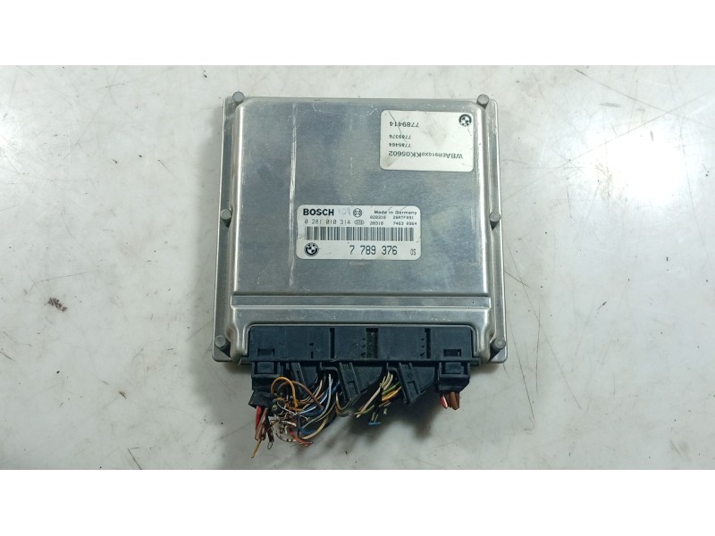 Recambio de centralita motor uce para bmw 3 (e46) 330 d referencia OEM IAM   