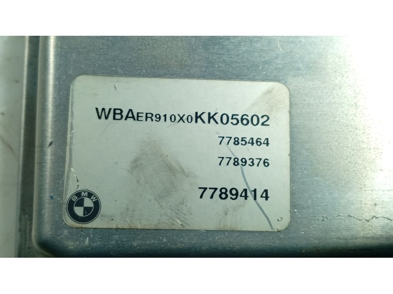 Recambio de centralita motor uce para bmw 3 (e46) 330 d referencia OEM IAM   