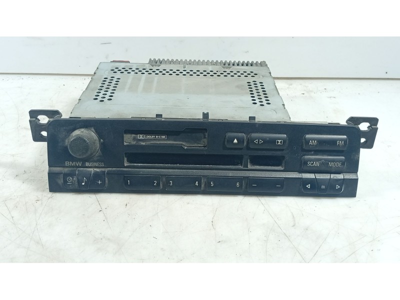 Recambio de sistema audio / radio cd para bmw 3 (e46) 330 d referencia OEM IAM   