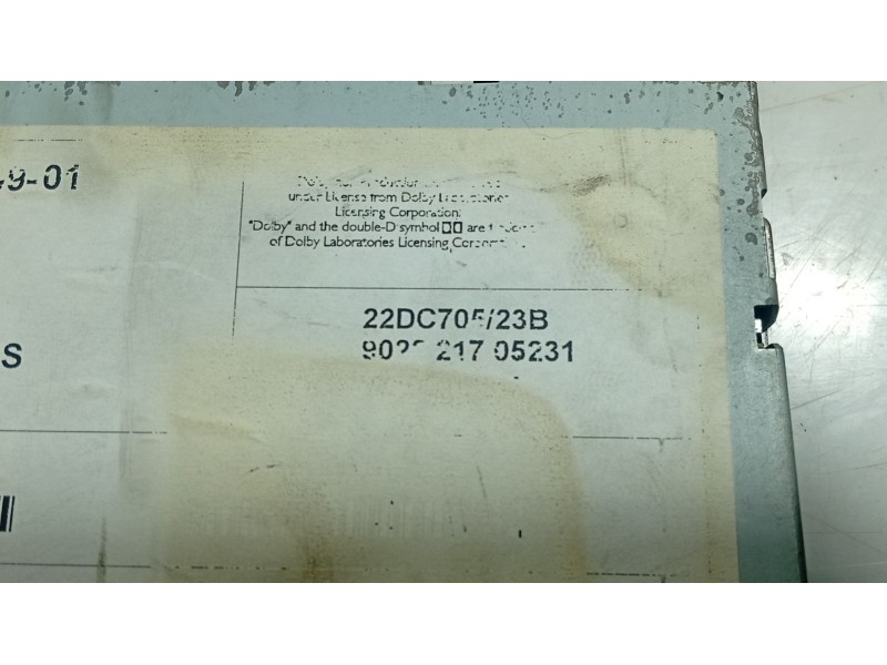 Recambio de sistema audio / radio cd para bmw 3 (e46) 330 d referencia OEM IAM   