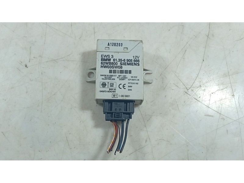 Recambio de modulo electronico para bmw 3 (e46) 330 d referencia OEM IAM   