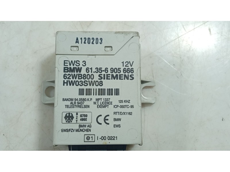 Recambio de modulo electronico para bmw 3 (e46) 330 d referencia OEM IAM   