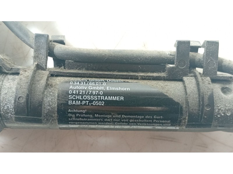 Recambio de anclaje cinturon delantero derecho para bmw 3 (e46) 330 d referencia OEM IAM   