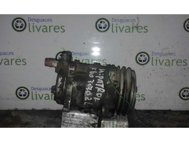Recambio de compresor aire acondicionado para nissan patrol (k/w260) 2.8 diesel   |   0.89 - ... | 1989 | 95 cv / 70 kw referenc