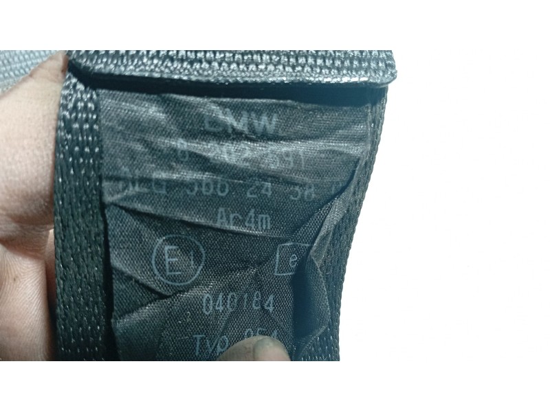 Recambio de cinturon seguridad trasero izquierdo para bmw 3 (e46) 330 d referencia OEM IAM   
