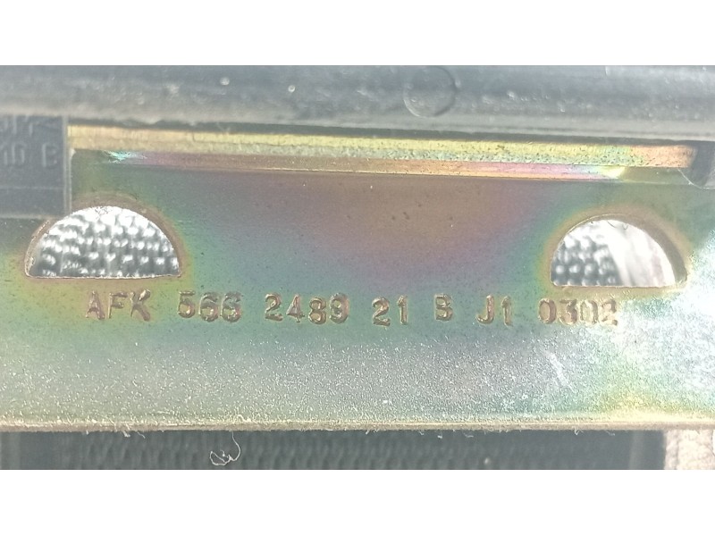Recambio de cinturon seguridad trasero izquierdo para bmw 3 (e46) 330 d referencia OEM IAM   