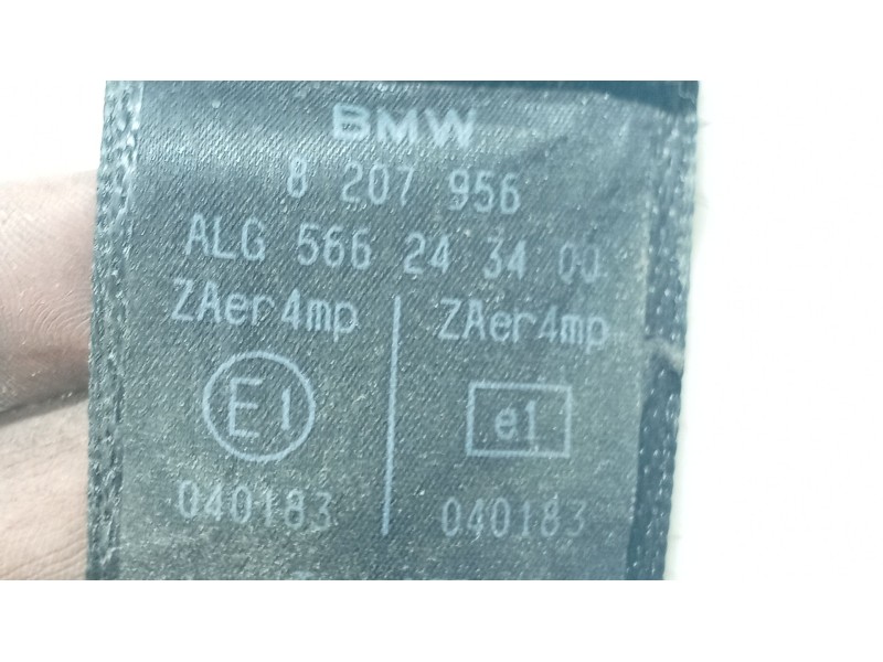 Recambio de cinturon seguridad delantero derecho para bmw 3 (e46) 330 d referencia OEM IAM   