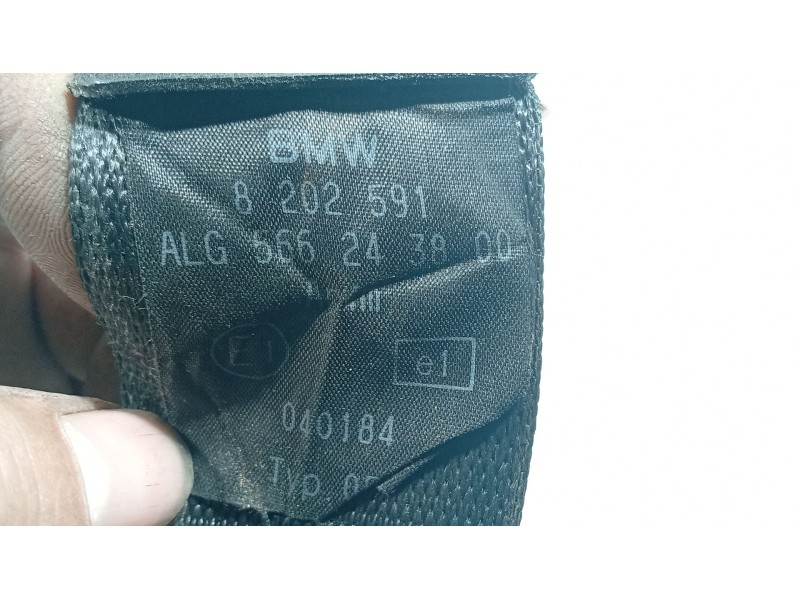 Recambio de cinturon seguridad trasero derecho para bmw 3 (e46) 330 d referencia OEM IAM   