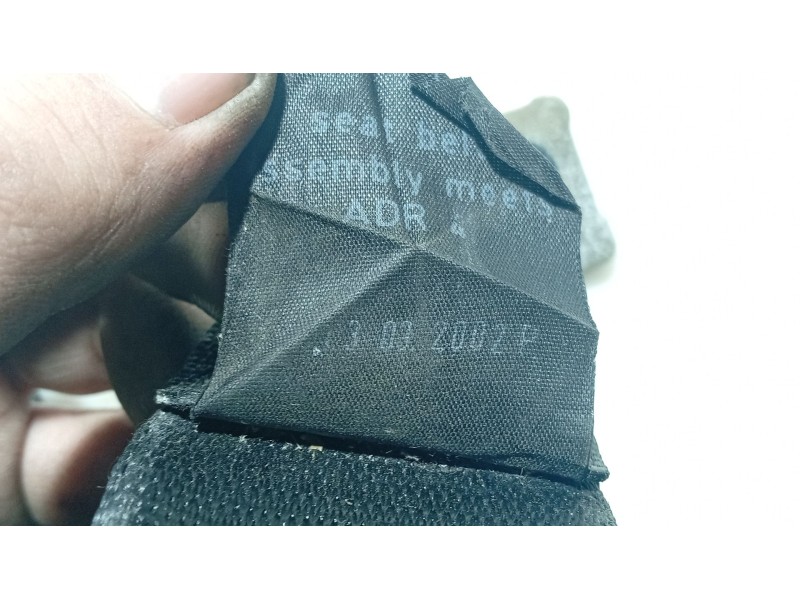 Recambio de cinturon seguridad trasero derecho para bmw 3 (e46) 330 d referencia OEM IAM   