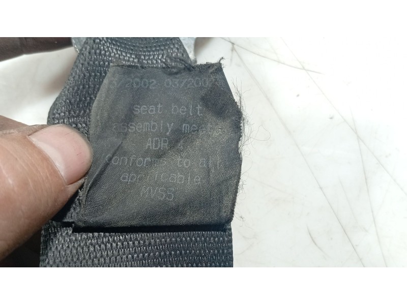 Recambio de cinturon seguridad delantero izquierdo para bmw 3 (e46) 330 d referencia OEM IAM   