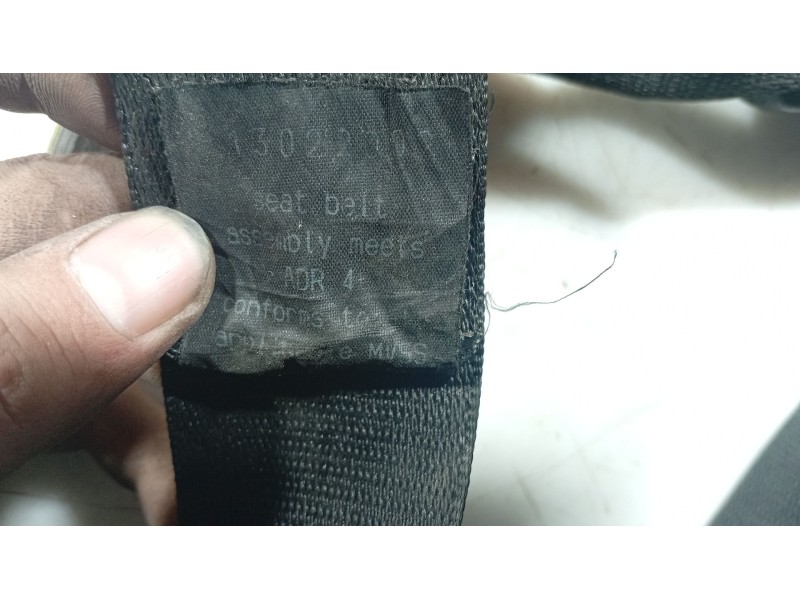 Recambio de cinturon seguridad trasero central para bmw 3 (e46) 330 d referencia OEM IAM   