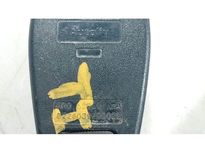 Recambio de cinturon seguridad trasero central para bmw 3 (e46) 330 d referencia OEM IAM   