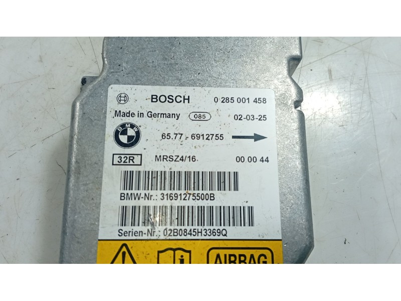 Recambio de centralita airbag para bmw 3 (e46) 330 d referencia OEM IAM   