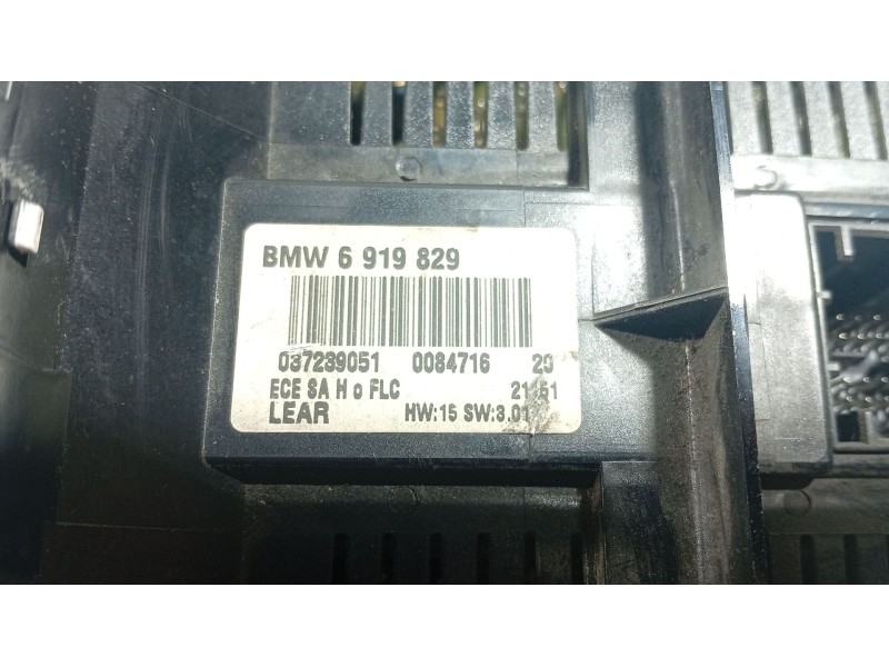 Recambio de mando luces para bmw 3 (e46) 330 d referencia OEM IAM   
