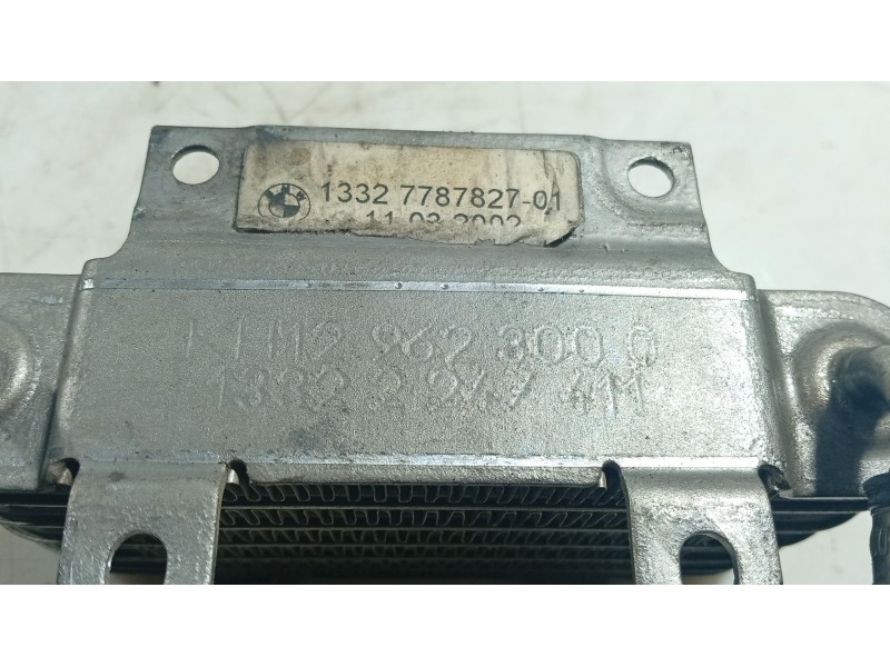 Recambio de enfriador gasoil para bmw 3 (e46) 330 d referencia OEM IAM   