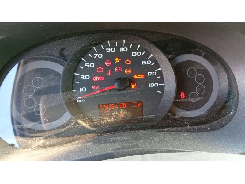 renault kangoo express (fw0/1_) del año 2009
