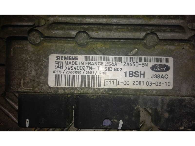 Recambio de no identificado para ford fiesta (cbk) ambiente   |   11.01 - 12.08 | 2001 - 2008 | 68 cv / 50 kw referencia OEM IAM