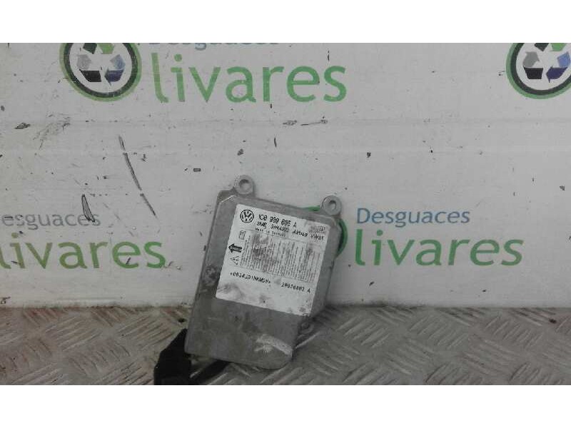 Recambio de centralita airbag para seat leon (1m1) stella   |   11.99 - 12.05 | 1999 - 2005 | 105 cv / 77 kw referencia OEM IAM  Recambio de centralita airbag para seat leon (1m1) stella   |   11.99 - 12.05 | 1999 - 2005 | 105 cv / 77 kw referencia OEM IAM