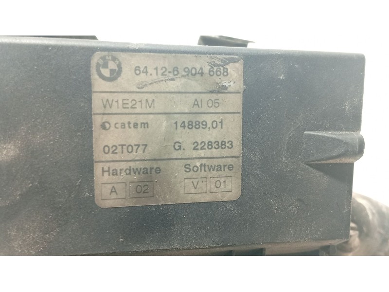 Recambio de modulo electronico para bmw 3 (e46) 330 d referencia OEM IAM   