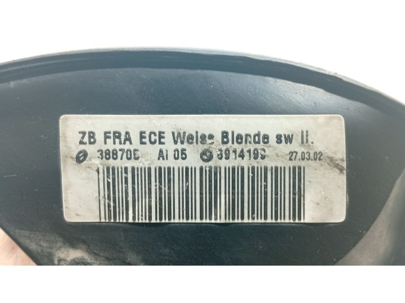 Recambio de piloto delantero izquierdo para bmw 3 (e46) 330 d referencia OEM IAM   