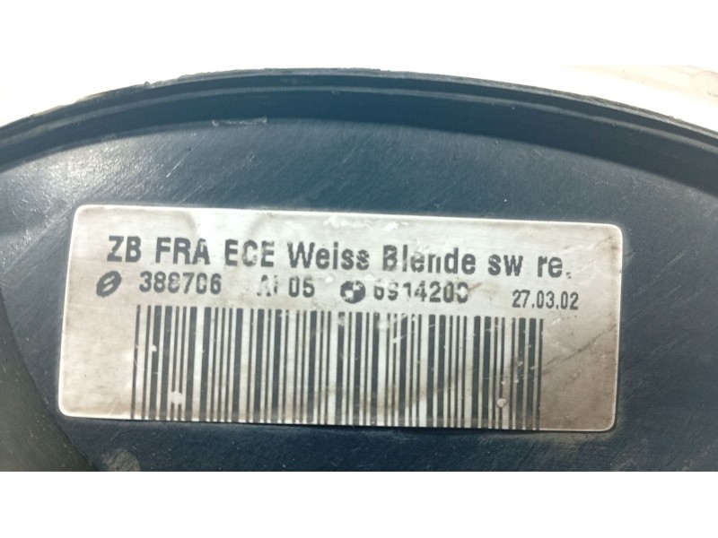 Recambio de piloto delantero derecho para bmw 3 (e46) 330 d referencia OEM IAM   
