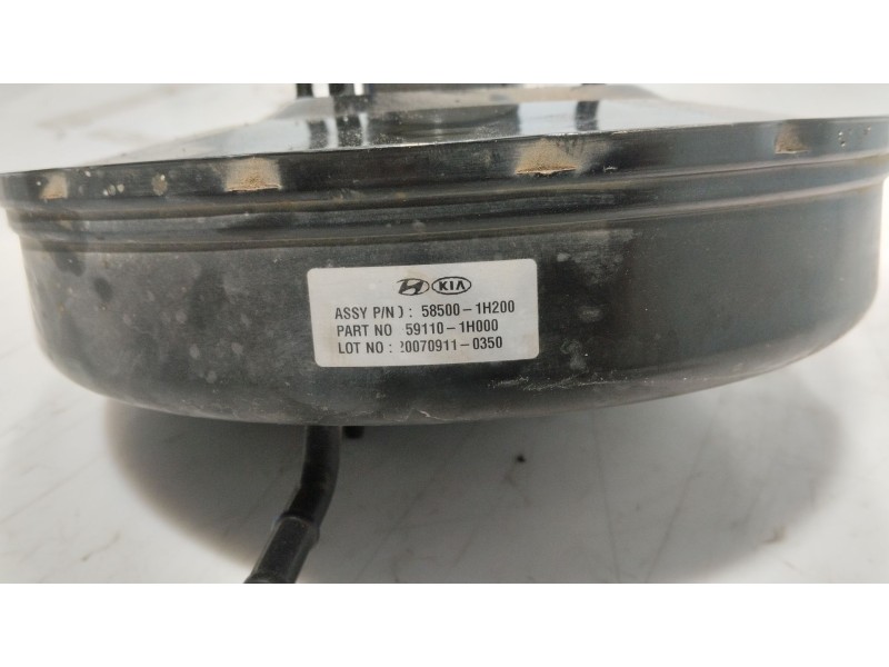 Recambio de servofreno para kia cee´d referencia OEM IAM 591101H700  