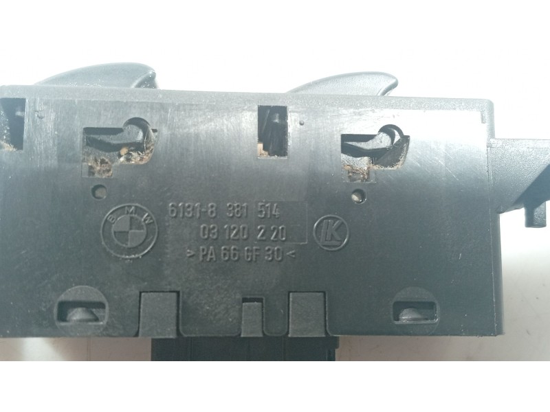 Recambio de mando elevalunas delantero derecho para bmw 3 (e46) 330 d referencia OEM IAM   