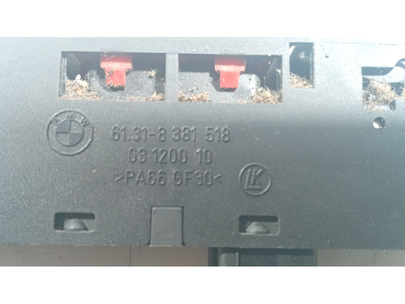 Recambio de mando elevalunas delantero izquierdo para bmw 3 (e46) 330 d referencia OEM IAM   